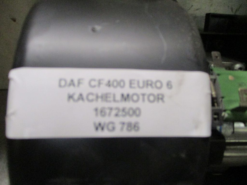 DAF CF400 1672500 KACHELMOTOR EURO 6 - חימום/ אוורור עבור משאית: תמונה 4 DAF CF400 1672500 KACHELMOTOR EURO 6 - חימום/ אוורור עבור משאית: תמונה 4