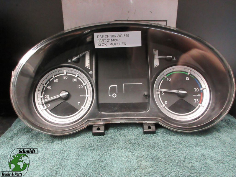 DAF CF400 2114867 INSTRUMENTENPANEEL EURO 6 - לוח מחוונים עבור משאית: תמונה 1 DAF CF400 2114867 INSTRUMENTENPANEEL EURO 6 - לוח מחוונים עבור משאית: תמונה 1