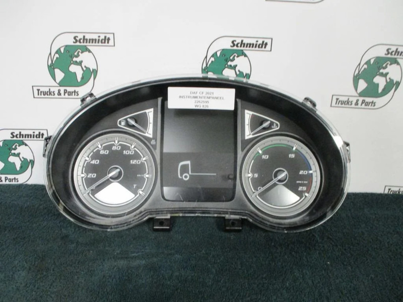 DAF CF410 2262595 INSTRUMENTENPANEEL EURO 6 MODEL 2021 - לוח מחוונים עבור משאית: תמונה 3 DAF CF410 2262595 INSTRUMENTENPANEEL EURO 6 MODEL 2021 - לוח מחוונים עבור משאית: תמונה 3