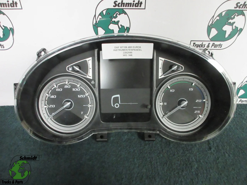 DAF CF410 2262595 INSTRUMENTENPANEEL EURO 6 MODEL 2021 - לוח מחוונים עבור משאית: תמונה 1 DAF CF410 2262595 INSTRUMENTENPANEEL EURO 6 MODEL 2021 - לוח מחוונים עבור משאית: תמונה 1