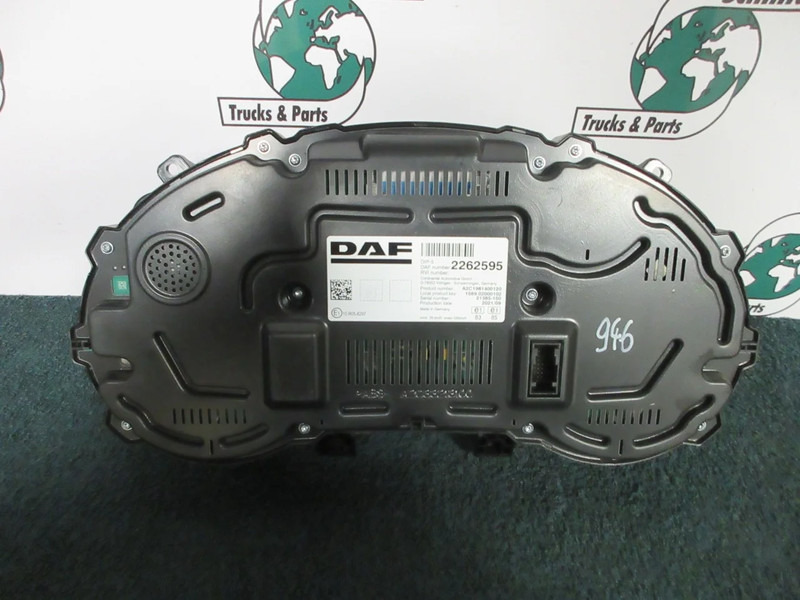 DAF CF410 2262595 INSTRUMENTENPANEEL EURO 6 MODEL 2021 - לוח מחוונים עבור משאית: תמונה 2 DAF CF410 2262595 INSTRUMENTENPANEEL EURO 6 MODEL 2021 - לוח מחוונים עבור משאית: תמונה 2