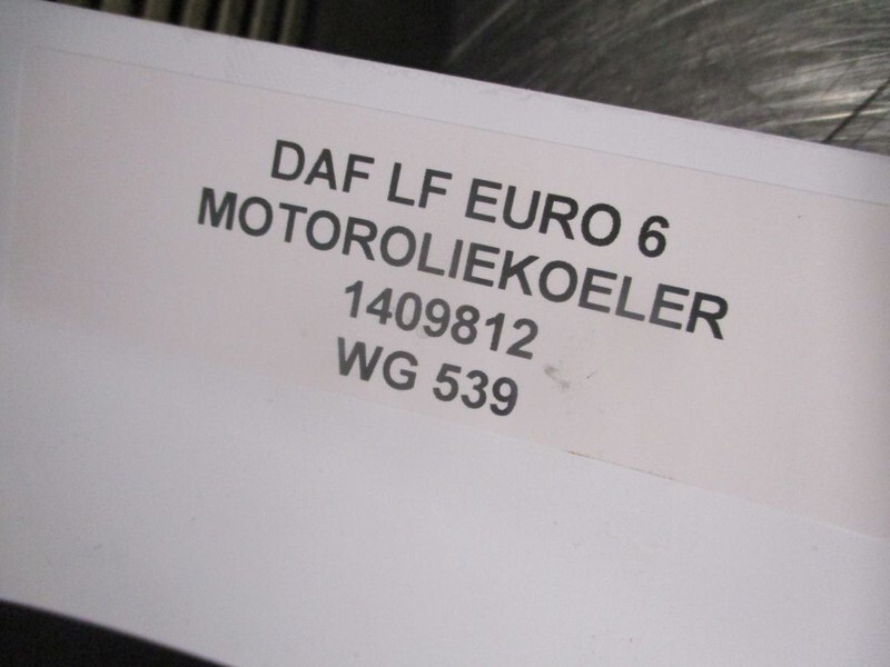 DAF LF 1409812 MOTOROLIEKOELER EURO 6 - מקרר שמן עבור משאית: תמונה 2 DAF LF 1409812 MOTOROLIEKOELER EURO 6 - מקרר שמן עבור משאית: תמונה 2