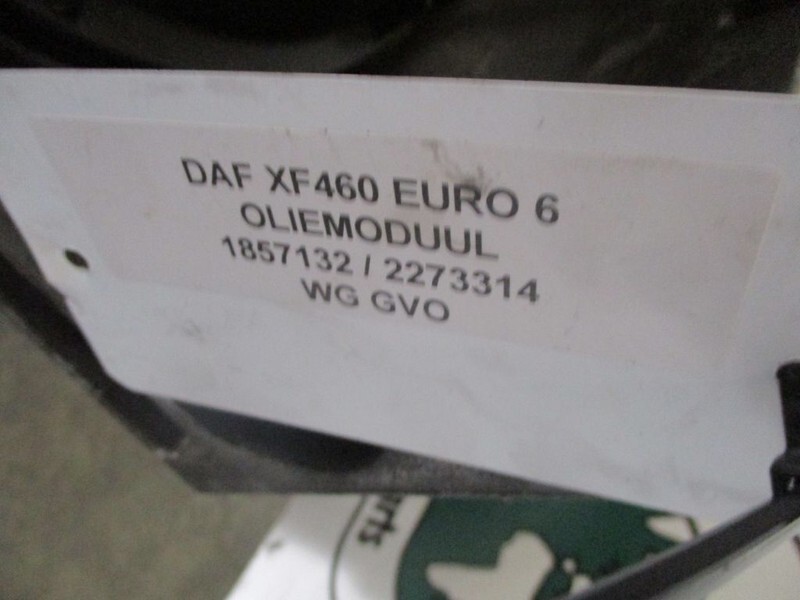 DAF XF106 1857132 / 2273314 OLIEMODUUL EURO 6 - מקרר שמן עבור משאית: תמונה 2 DAF XF106 1857132 / 2273314 OLIEMODUUL EURO 6 - מקרר שמן עבור משאית: תמונה 2