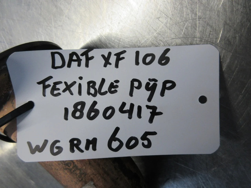DAF XF106 1860417 UITLAATPIJP EURO 6 - מערכת פליטה עבור משאית: תמונה 3 DAF XF106 1860417 UITLAATPIJP EURO 6 - מערכת פליטה עבור משאית: תמונה 3