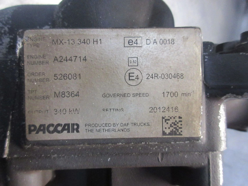 DAF XF460 2013119 KOELVLOEISTOFMODULE EURO 6 - מערכת קירור עבור משאית: תמונה 5 DAF XF460 2013119 KOELVLOEISTOFMODULE EURO 6 - מערכת קירור עבור משאית: תמונה 5