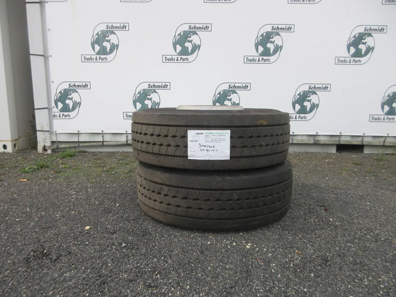 Goodyear 315 / 70 / 22.5 VOORBANDEN MET STAAL WIEL PROFIEL 90% - צמיג עבור משאית: תמונה 5 Goodyear 315 / 70 / 22.5 VOORBANDEN MET STAAL WIEL PROFIEL 90% - צמיג עבור משאית: תמונה 5