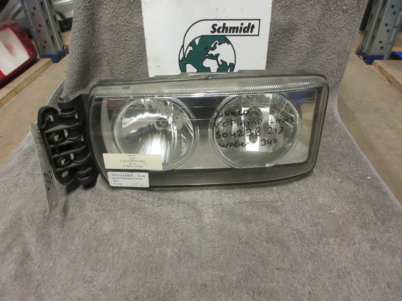 Iveco 504238213 // 504238496 KOPLAMP STRALIS EURO 5 LINKS & RECHTS - פנס קדמי עבור משאית: תמונה 4 Iveco 504238213 // 504238496 KOPLAMP STRALIS EURO 5 LINKS & RECHTS - פנס קדמי עבור משאית: תמונה 4