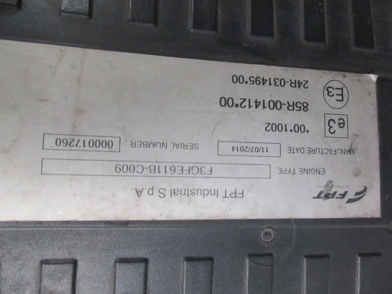 Iveco 5801404924 KLEPENDEKSEL IVECO HI WAY EIRO 6 - מנוע וחלקים עבור משאית: תמונה 4 Iveco 5801404924 KLEPENDEKSEL IVECO HI WAY EIRO 6 - מנוע וחלקים עבור משאית: תמונה 4