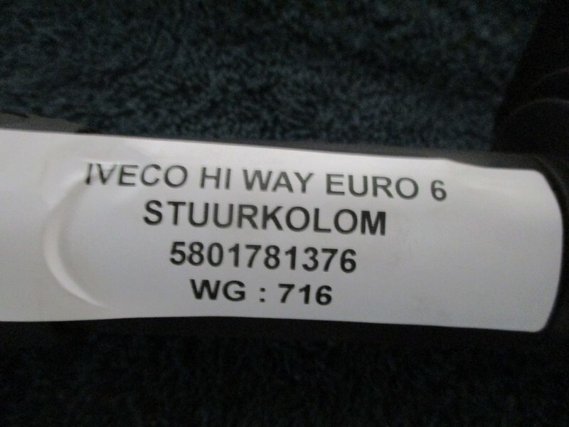 Iveco 5801781376 STUUR HENDEL HI WAY - לוח מחוונים עבור משאית: תמונה 2 Iveco 5801781376 STUUR HENDEL HI WAY - לוח מחוונים עבור משאית: תמונה 2