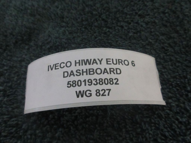 Iveco 5801938082 INSTRUMENTEN PANEEL HI WAY EURO 6 - לוח מחוונים עבור משאית: תמונה 2 Iveco 5801938082 INSTRUMENTEN PANEEL HI WAY EURO 6 - לוח מחוונים עבור משאית: תמונה 2