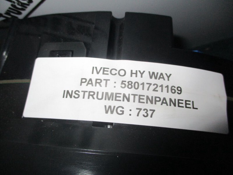 Iveco HIWAY 5801721169 INSTRUMENTENPANEEL EURO 6 - לוח מחוונים עבור משאית: תמונה 2 Iveco HIWAY 5801721169 INSTRUMENTENPANEEL EURO 6 - לוח מחוונים עבור משאית: תמונה 2