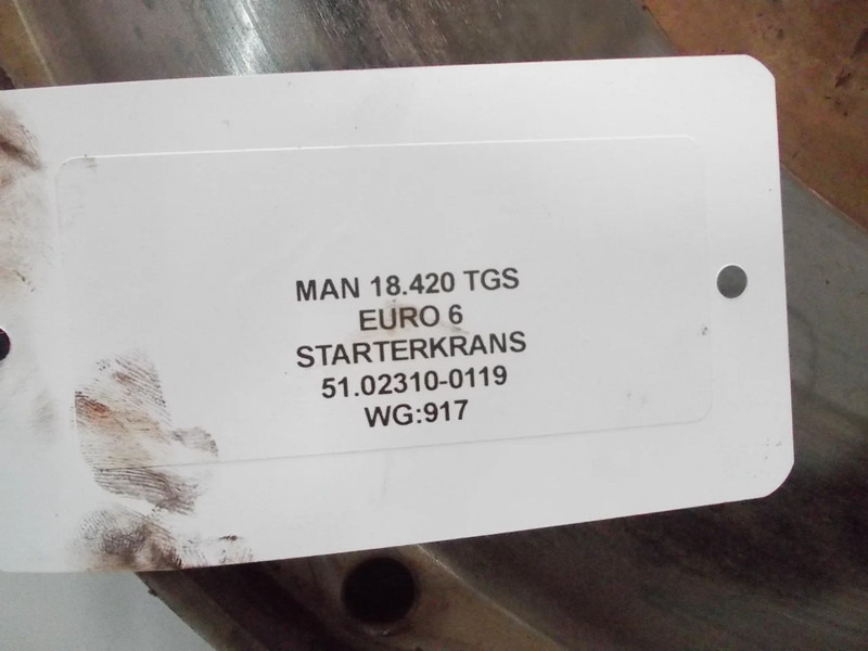 MAN 18.420 51.02310-0119 TGS STARTERKRANS EURO 6 - גלגל תנופה עבור משאית: תמונה 3 MAN 18.420 51.02310-0119 TGS STARTERKRANS EURO 6 - גלגל תנופה עבור משאית: תמונה 3