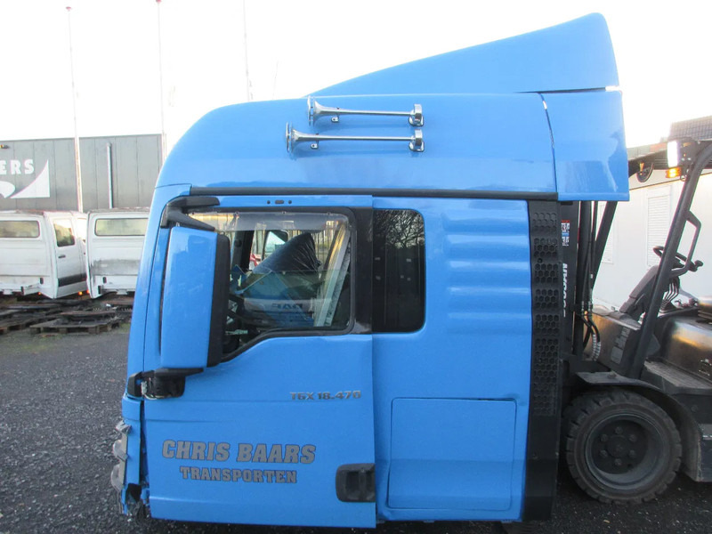 MAN 18.460 CABINE MODEL EURO 6 VOOR PART DONOR - תא ופנים הרכב עבור משאית: תמונה 3 MAN 18.460 CABINE MODEL EURO 6 VOOR PART DONOR - תא ופנים הרכב עבור משאית: תמונה 3