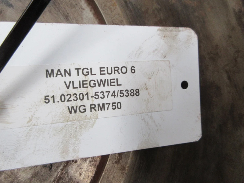 MAN 51.02301-5374//51.02301-5388 MAN TGL EURO 6 - גלגל תנופה עבור משאית: תמונה 3 MAN 51.02301-5374//51.02301-5388 MAN TGL EURO 6 - גלגל תנופה עבור משאית: תמונה 3