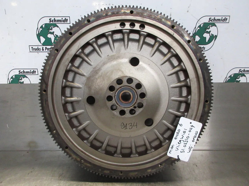 MAN 51.02301-6134// 51.02310-0119 VLIEGWIEL MAN 18.510 EURO 6 MODEL 2022 - גלגל תנופה עבור משאית: תמונה 3 MAN 51.02301-6134// 51.02310-0119 VLIEGWIEL MAN 18.510 EURO 6 MODEL 2022 - גלגל תנופה עבור משאית: תמונה 3