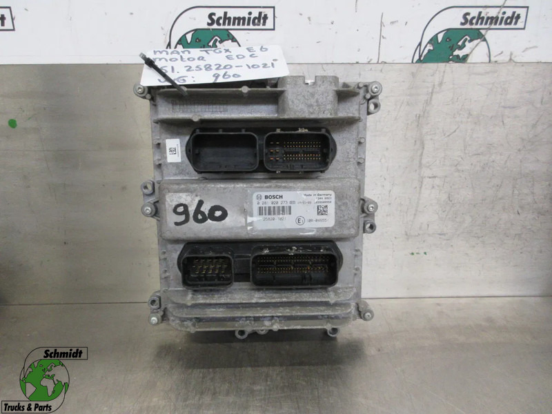 MAN 51.25804-7824 // 51.25835-7500 // 51.25835-7664 // 51.25820-1021 // 0281 020 273 EDC - מערכת חשמל עבור משאית: תמונה 1 MAN 51.25804-7824 // 51.25835-7500 // 51.25835-7664 // 51.25820-1021 // 0281 020 273 EDC - מערכת חשמל עבור משאית: תמונה 1