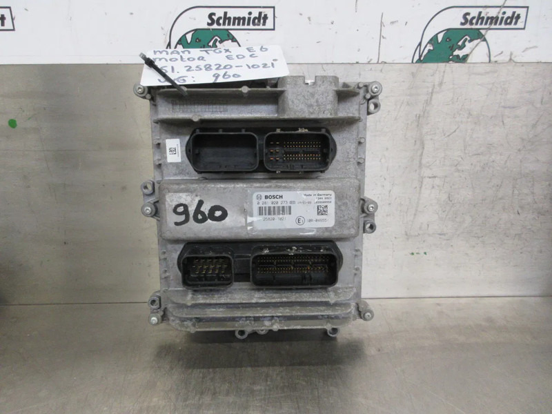 MAN 51.25804-7824 // 51.25835-7500 // 51.25835-7664 // 51.25820-1021 // 0281 020 273 EDC - מערכת חשמל עבור משאית: תמונה 3 MAN 51.25804-7824 // 51.25835-7500 // 51.25835-7664 // 51.25820-1021 // 0281 020 273 EDC - מערכת חשמל עבור משאית: תמונה 3