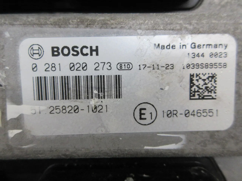 MAN 51.25804-7824 // 51.25835-7500 // 51.25835-7664 // 51.25820-1021 // 0281 020 273 EDC - מערכת חשמל עבור משאית: תמונה 5 MAN 51.25804-7824 // 51.25835-7500 // 51.25835-7664 // 51.25820-1021 // 0281 020 273 EDC - מערכת חשמל עבור משאית: תמונה 5