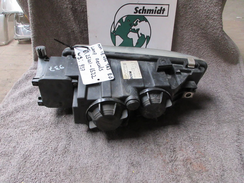 פנס ערפל עבור משאית MAN 81.25101-6522 // 81.25101- 6798 // MISLAMP MAN TGS EURO 6: תמונה 8