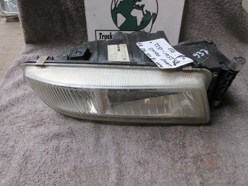 פנס ערפל עבור משאית MAN 81.25101-6522 // 81.25101- 6798 // MISLAMP MAN TGS EURO 6: תמונה 6