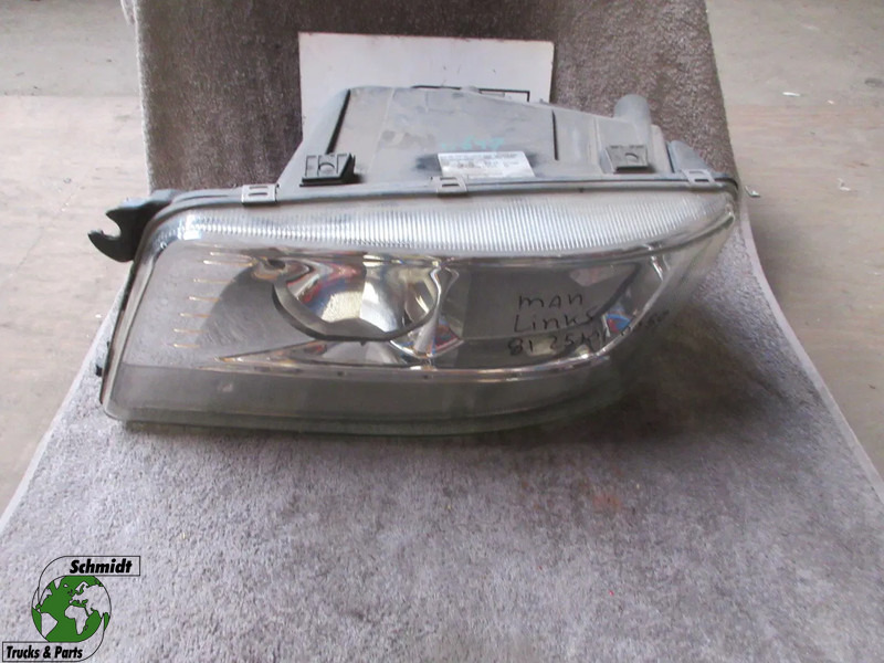 MAN 81.25101-6713 KOPLAMP MAN TGX EURO 6 LINKS - פנס קדמי עבור משאית: תמונה 1 MAN 81.25101-6713 KOPLAMP MAN TGX EURO 6 LINKS - פנס קדמי עבור משאית: תמונה 1