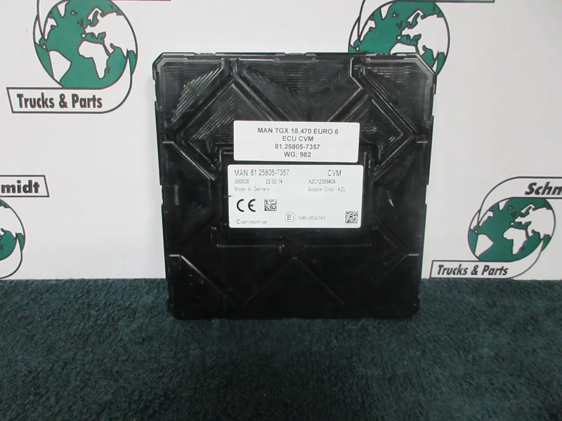 MAN 81.25805-7357 ECU CVM MODULEN MAN 18.470 EURO 6 MODEL 2022 - מערכת חשמל עבור משאית: תמונה 3 MAN 81.25805-7357 ECU CVM MODULEN MAN 18.470 EURO 6 MODEL 2022 - מערכת חשמל עבור משאית: תמונה 3