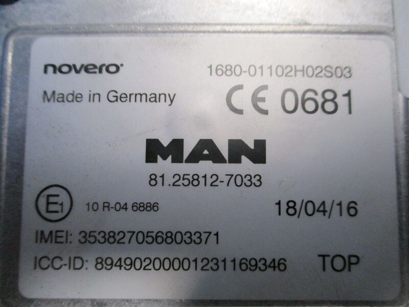 MAN 81.25812-7033 TGX Module - מערכת חשמל עבור משאית: תמונה 2 MAN 81.25812-7033 TGX Module - מערכת חשמל עבור משאית: תמונה 2