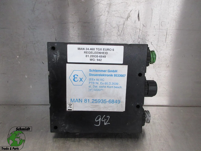 MAN 81.25935-6849 // 9533667 STEUERELTRONIK MAN 24.440 EURO 6 - מערכת חשמל עבור משאית: תמונה 1 MAN 81.25935-6849 // 9533667 STEUERELTRONIK MAN 24.440 EURO 6 - מערכת חשמל עבור משאית: תמונה 1