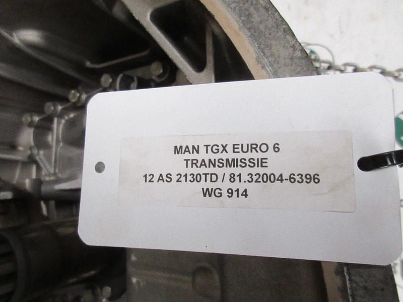 תיבת הילוכים עבור משאית MAN 81.32004-6396 TRANSMISSIE MAN TGX EURO 6: תמונה 6
