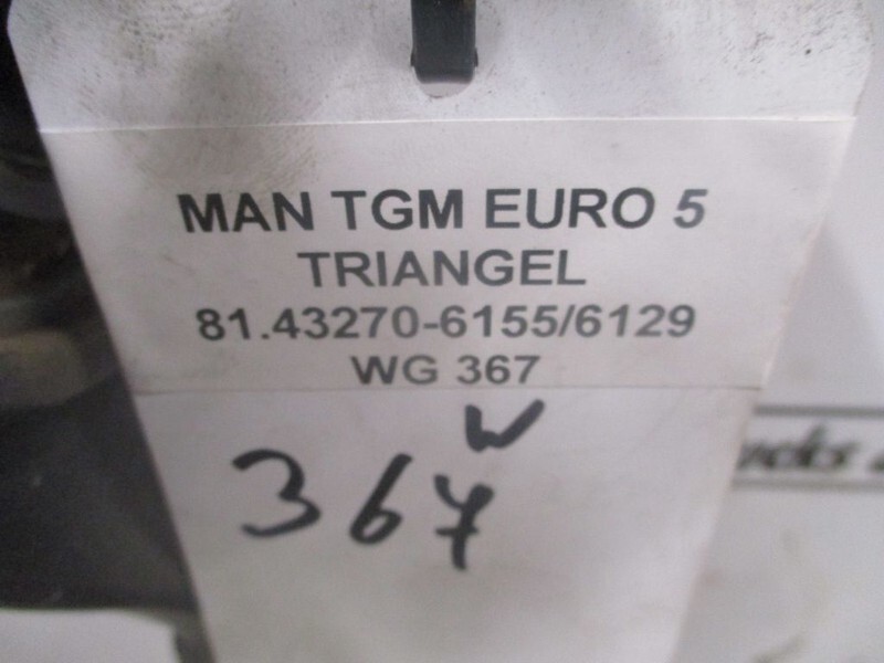 MAN 81.43270-6155//6130 // 6129 // 6154// 6177 //TRIANGEL TGX TGS TGM EURO 6 - V-stay עבור משאית: תמונה 2 MAN 81.43270-6155//6130 // 6129 // 6154// 6177 //TRIANGEL TGX TGS TGM EURO 6 - V-stay עבור משאית: תמונה 2
