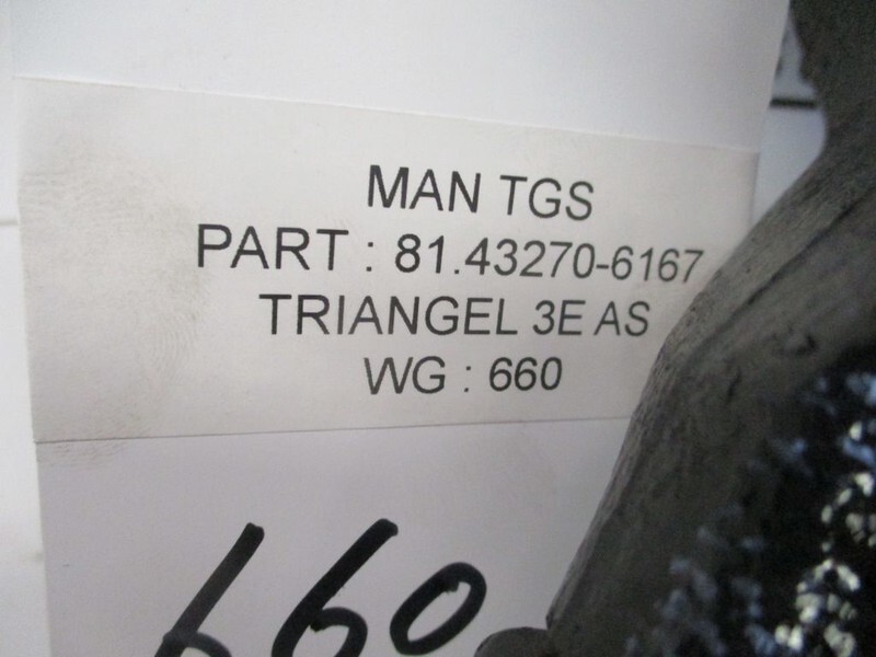 MAN 81.43270-6167 A FRAME TGS 8X4 NIEUWE - מסגרת/ שלדה עבור משאית: תמונה 2 MAN 81.43270-6167 A FRAME TGS 8X4 NIEUWE - מסגרת/ שלדה עבור משאית: תמונה 2