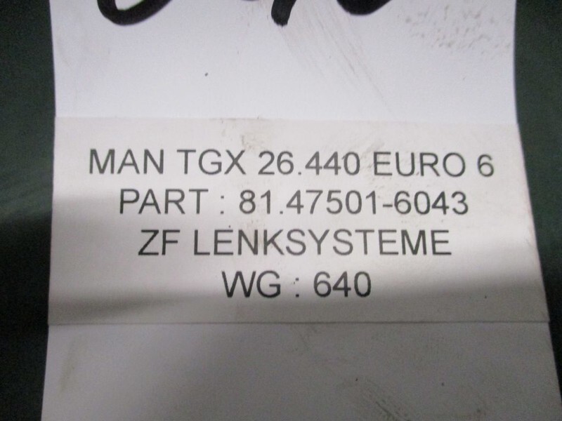 MAN 81.47501-6043 STUUR CILINDER MAN MET VOORLOOPAS EURO 6 R+L - חלקי הידרוליקה עבור משאית: תמונה 3 MAN 81.47501-6043 STUUR CILINDER MAN MET VOORLOOPAS EURO 6 R+L - חלקי הידרוליקה עבור משאית: תמונה 3