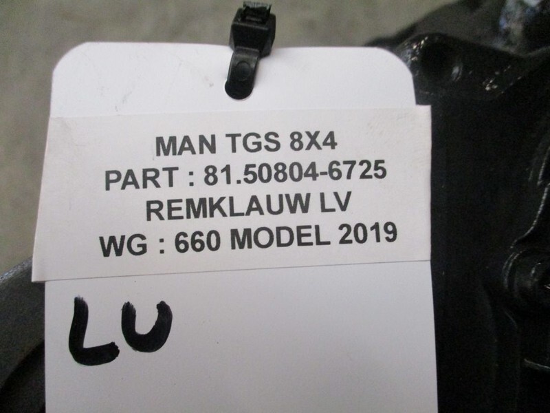 MAN 81.50804-6725 LV MAN TGS - מדד בלימה עבור משאית: תמונה 3 MAN 81.50804-6725 LV MAN TGS - מדד בלימה עבור משאית: תמונה 3