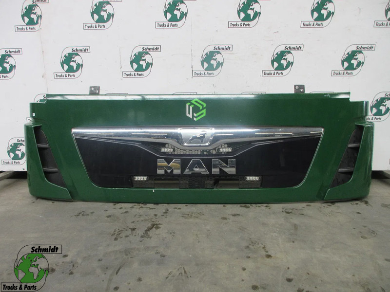 MAN 81.61110-6104 // 81.61110-6090 GRILL SMAL TGM 18.250 EURO 6 - גריל עבור משאית: תמונה 1 MAN 81.61110-6104 // 81.61110-6090 GRILL SMAL TGM 18.250 EURO 6 - גריל עבור משאית: תמונה 1
