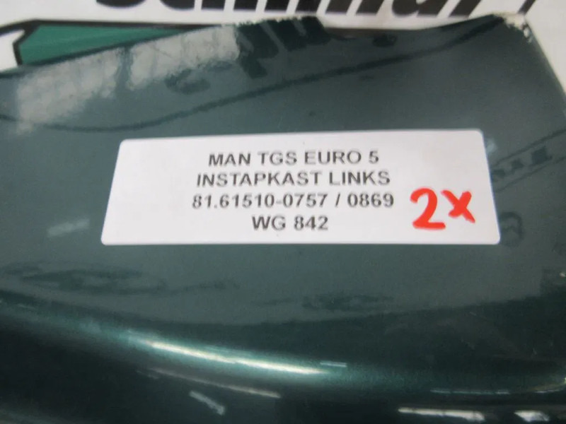MAN 81.61510-0757/81.61510-0869 INSTAPKAST TGS EURO 5 - מסגרת/ שלדה עבור משאית: תמונה 3 MAN 81.61510-0757/81.61510-0869 INSTAPKAST TGS EURO 5 - מסגרת/ שלדה עבור משאית: תמונה 3