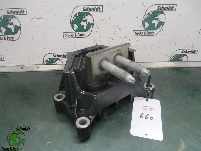 MAN 81.96210-0593 motor steun achter TGS Nieuwe - מסגרת/ שלדה עבור משאית: תמונה 1 MAN 81.96210-0593 motor steun achter TGS Nieuwe - מסגרת/ שלדה עבור משאית: תמונה 1