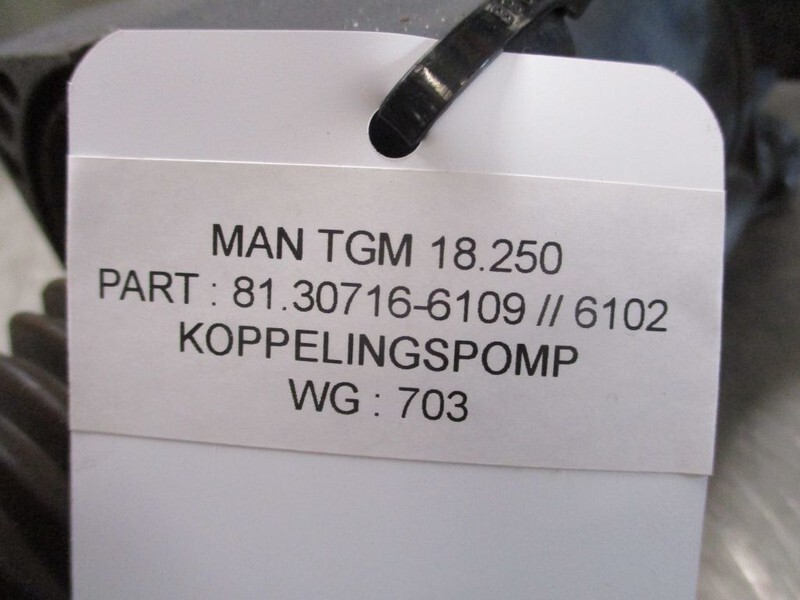 MAN MAN TGM 81.30716-6109 / 6102 KOPPELINGSPOMP - מצמד וחלקים עבור משאית: תמונה 2 MAN MAN TGM 81.30716-6109 / 6102 KOPPELINGSPOMP - מצמד וחלקים עבור משאית: תמונה 2