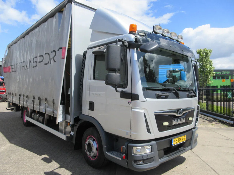 MAN TGL 12.220 TGL EURO 6 - משאית וילונות צד: תמונה 3 MAN TGL 12.220 TGL EURO 6 - משאית וילונות צד: תמונה 3