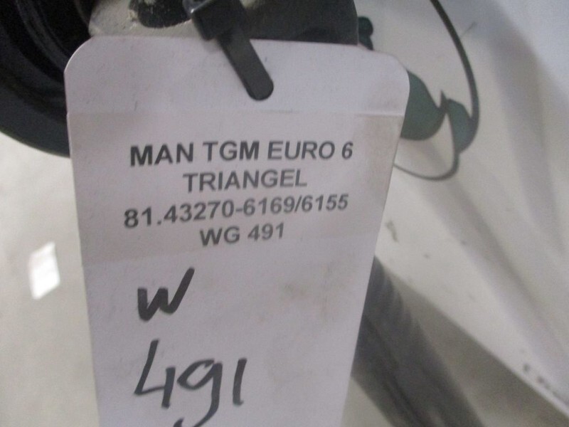 MAN TGM 81.43270-6169/ 6155 TRIANGEL EURO 6 - V-stay עבור משאית: תמונה 2 MAN TGM 81.43270-6169/ 6155 TRIANGEL EURO 6 - V-stay עבור משאית: תמונה 2