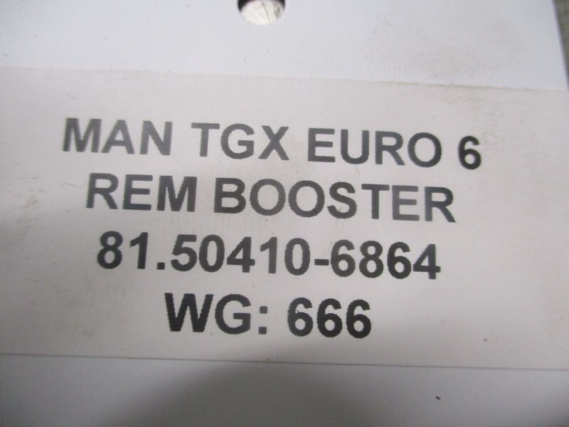 MAN TGX 81.50410-6864 REM BOOSTER EURO 6 - חלקי בלמים עבור משאית: תמונה 2 MAN TGX 81.50410-6864 REM BOOSTER EURO 6 - חלקי בלמים עבור משאית: תמונה 2