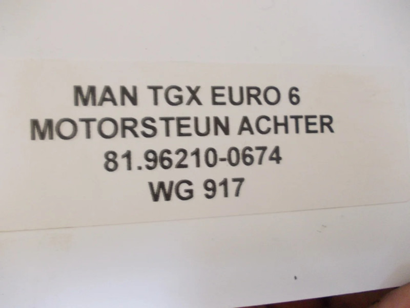 MAN TGX 81.96210-0674 MOTORSTEUN ACHTER EURO 6 - מנוע וחלקים עבור משאית: תמונה 5 MAN TGX 81.96210-0674 MOTORSTEUN ACHTER EURO 6 - מנוע וחלקים עבור משאית: תמונה 5