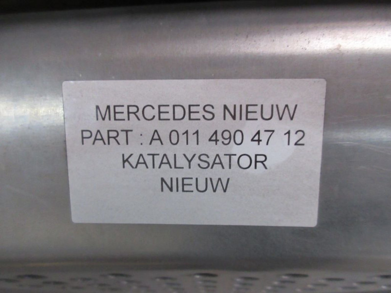 Mercedes-Benz A 011 490 47 12 KATALYSATOR EURO 6 NIEUW! - ממיר קטליטי עבור משאית: תמונה 5 Mercedes-Benz A 011 490 47 12 KATALYSATOR EURO 6 NIEUW! - ממיר קטליטי עבור משאית: תמונה 5