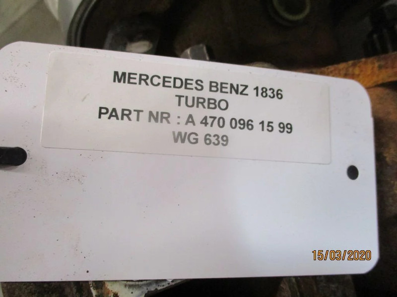 Mercedes-Benz A 470 096 15 99 TURBO MERCEDES BENZ 1843 OM 470LA EURO 6 - טורבו עבור משאית: תמונה 4 Mercedes-Benz A 470 096 15 99 TURBO MERCEDES BENZ 1843 OM 470LA EURO 6 - טורבו עבור משאית: תמונה 4