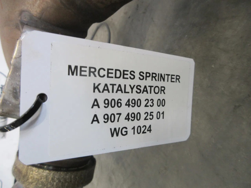 Mercedes-Benz A 906 490 23 00 // A 907 490 25 01 KATALYSATOR SPRINTER MODEL 2020 - ממיר קטליטי עבור משאית: תמונה 5 Mercedes-Benz A 906 490 23 00 // A 907 490 25 01 KATALYSATOR SPRINTER MODEL 2020 - ממיר קטליטי עבור משאית: תמונה 5