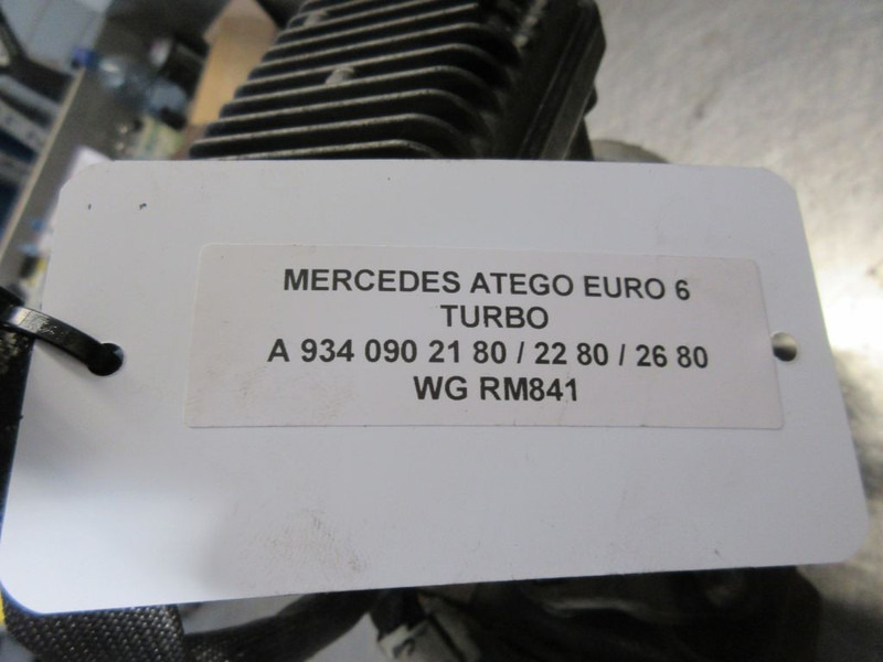 Mercedes-Benz A 934 090 21 80 //A 934 090 22 80/A 934 090 26 80 TURBO OM934LA EURO 6 - טורבו עבור משאית: תמונה 4 Mercedes-Benz A 934 090 21 80 //A 934 090 22 80/A 934 090 26 80 TURBO OM934LA EURO 6 - טורבו עבור משאית: תמונה 4
