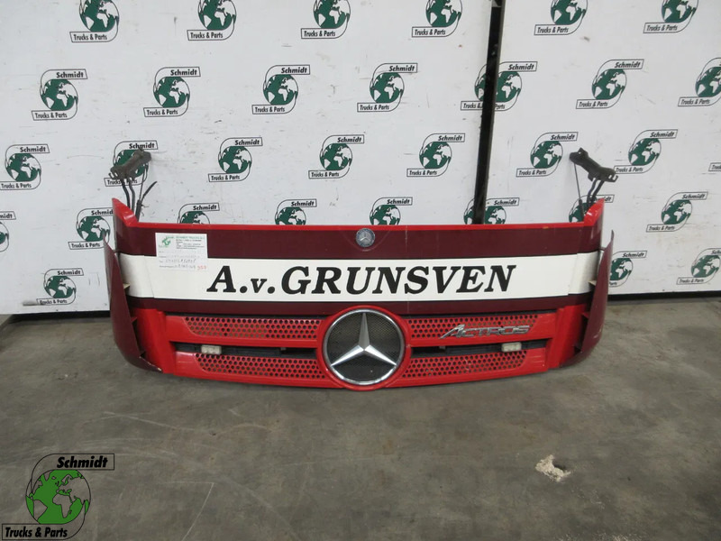 Mercedes-Benz A 960 750 03 18 // A 960 750 08 67 // A 960 750 03 09 GRILL MERCEDES MP4 SMAL - גריל עבור משאית: תמונה 1 Mercedes-Benz A 960 750 03 18 // A 960 750 08 67 // A 960 750 03 09 GRILL MERCEDES MP4 SMAL - גריל עבור משאית: תמונה 1