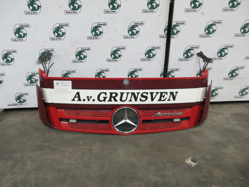 Mercedes-Benz A 960 750 03 18 // A 960 750 08 67 // A 960 750 03 09 GRILL MERCEDES MP4 SMAL - גריל עבור משאית: תמונה 3 Mercedes-Benz A 960 750 03 18 // A 960 750 08 67 // A 960 750 03 09 GRILL MERCEDES MP4 SMAL - גריל עבור משאית: תמונה 3