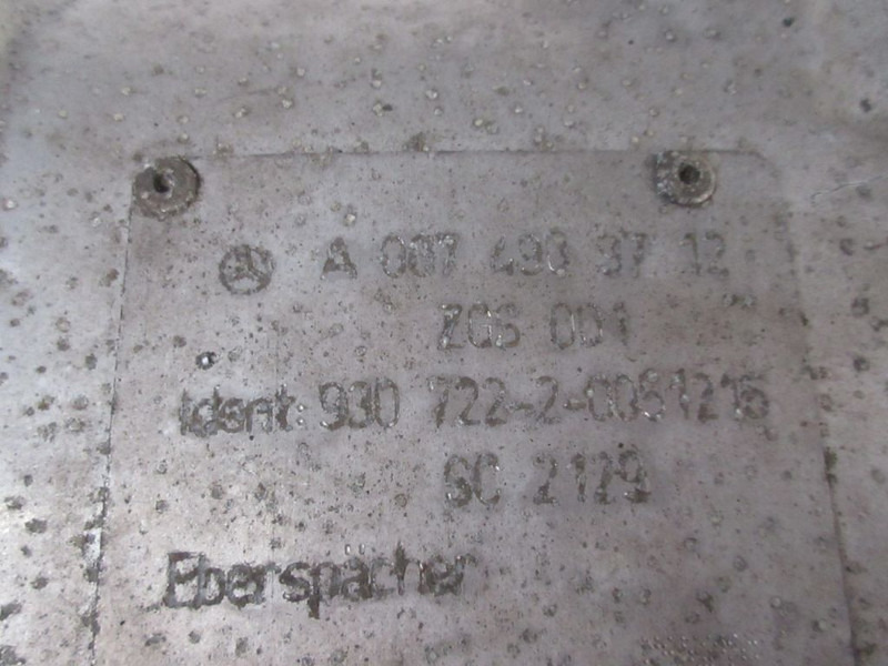 Mercedes-Benz ATEGO A 009 490 67 12 KATALYSATOR EURO 6 - ממיר קטליטי עבור משאית: תמונה 5 Mercedes-Benz ATEGO A 009 490 67 12 KATALYSATOR EURO 6 - ממיר קטליטי עבור משאית: תמונה 5