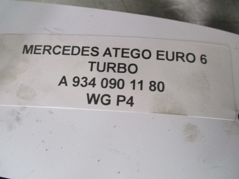 Mercedes-Benz ATEGO A 934 090 11 80 TURBO EURO 6 - טורבו עבור משאית: תמונה 2 Mercedes-Benz ATEGO A 934 090 11 80 TURBO EURO 6 - טורבו עבור משאית: תמונה 2
