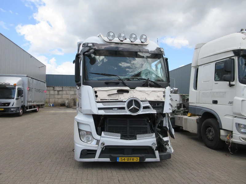 Mercedes-Benz Actros 1942 - יחידת טרקטור: תמונה 2 Mercedes-Benz Actros 1942 - יחידת טרקטור: תמונה 2